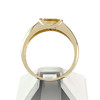 Bague d'occasion or 750 jaune citrine - vue V3