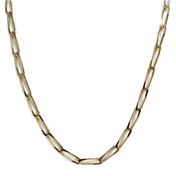 Second hand gold chain 750 yellow horse chain 60 cm