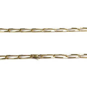 Second hand gold chain 750 yellow horse chain 60 cm