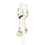 Boucles d'oreilles d'occasion or 585 jaune - vue 2