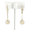 Boucles d'oreilles d'occasion or 585 jaune - vue V3