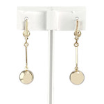 Boucles d'oreilles d'occasion or 585 jaune - vue 3