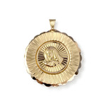 Pendentif d'occasion or 750 jaune - vue 1