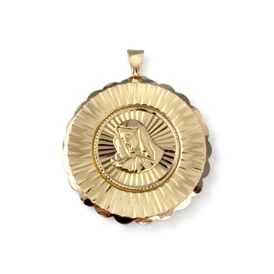 Pendentif d'occasion or 750 jaune - vue 1