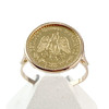 Bague d'occasion or 750 jaune - vue V1