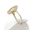Bague d'occasion or 750 jaune - vue V2