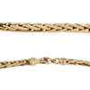 Collier d'occasion or 750 jaune maille palmier - vue V3