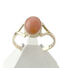 Bague d'occasion or 750 jaune corail - vue V1