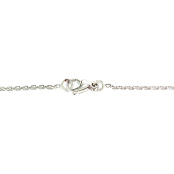 Collier VAN BRILL d'occasion or 750 blanc diamant 42cm