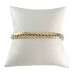 Bracelet d'occasion or 750 jaune maille anglaise 20cm - vue 1