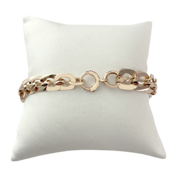 Bracelet d'occasion or 585 rose 20cm
