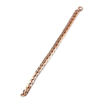 Bracelet d'occasion or 585 rose 20cm