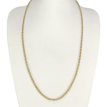 Collier d'occasion or 750 maille torsade