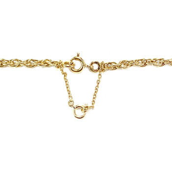 Collier d'occasion or 750 maille torsade