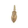 Pendentif d'occasion or 750 jaune - vue V1