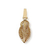 Pendentif d'occasion or 750 jaune - vue V2