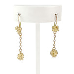 Boucles d'oreilles d'occasion or 750 - vue 1