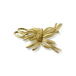 Broche d'occasion or 750 fantaisie - vue 1