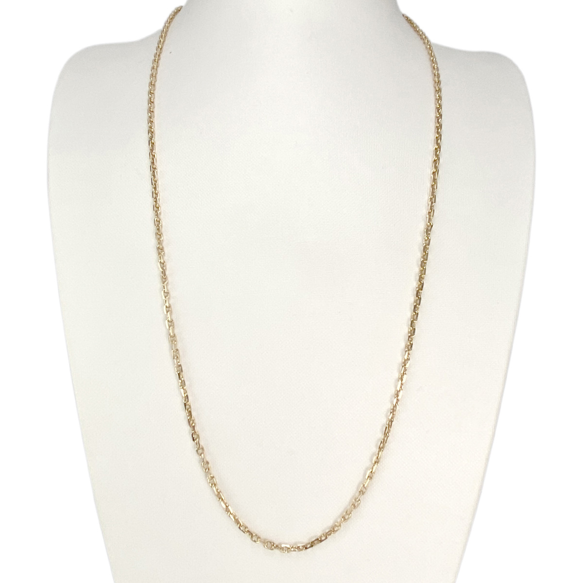 Collier d'occasion or 750 jaune - vue 2