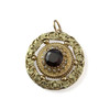 Pendentif d'occasion or 750 grenat rhodolité - vue V1