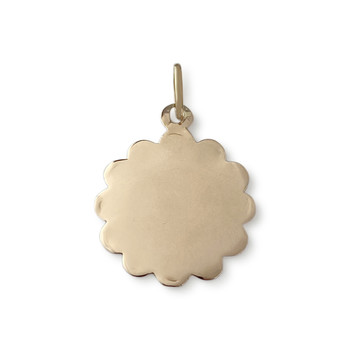 Médaille d'occasion or 750 jaune