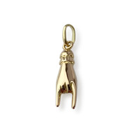 Pendentif d'occasion or 750