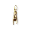 Pendentif d'occasion or 750 - vue V2