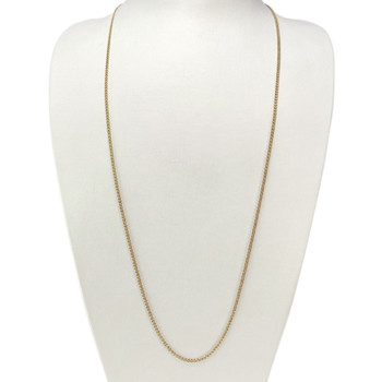 Collier d'occasion or 750 maille forcat