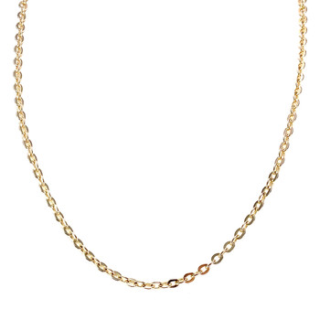 Collier d'occasion or 750 maille forcat