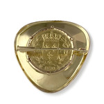 Broche d'occasion or 585 piece de monnaie - vue 2