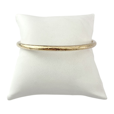 Bracelet rigide d'occasion or 585