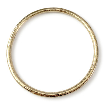 Tweedehands rigide armband 585 goud