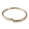 Bracelet rigide d'occasion or 585 - vue V3