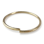 Bracelet rigide d'occasion or 585 - vue 3