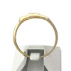 Bague d'occasion or 750 diamants - vue V3