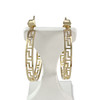 Boucles d'oreilles d'occasion or 375 - vue V1