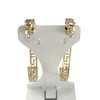 Boucles d'oreilles d'occasion or 375 - vue V3