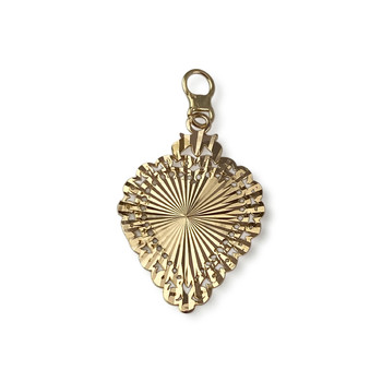 Pendentif d'occasion or 375 trefle