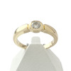 Bague d'occasion or 750 diamant - vue V1