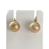 Boucles d'oreilles d'occasion or 750 - vue V1