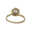 Bague d'occasion or 750 diamants - vue V1