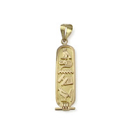 Pendentif égyptien d'occasion or 750 jaune