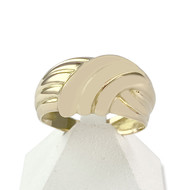 Bague d'occasion or 750 jaune