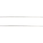 Collier d'occasion or 750 blanc diamant 40cm - vue 3