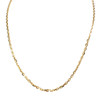Collier d'occasion or 750 jaune maille forçat 50cm - vue V1