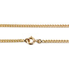 Chaine d'occasion or 750 jaune maille gourmette 42.5 cm - vue V3