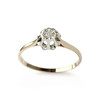 Solitaire d'occasion 2ors 750 diamant - vue V1