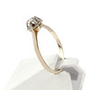 Solitaire d'occasion 2ors 750 diamant - vue V2