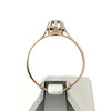 Solitaire d'occasion 2ors 750 diamant - vue V3