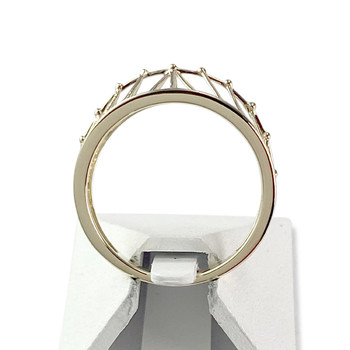 Bague d'occasion or 375 jaune